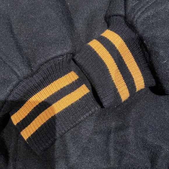 Vintage Walt Disney’s Masterpiece Bambi Wool Bomber Varsity Jacket - Picture 5 of 6